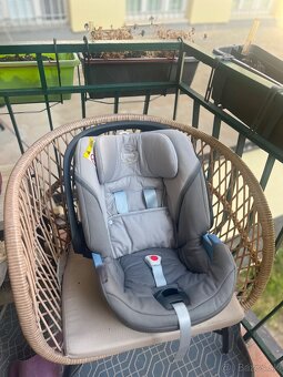 Vajičko Cybex Aton 5 (šeda) - 5