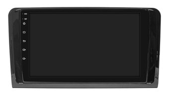 MERCEDES ML, GL - 9" ANDROID 13/14 - GPS rádio - 5
