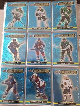 Hokejové kartičky insert dazzlers blue 2021/22 . - 5