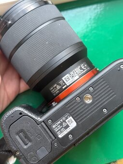SONY ALPHA 7 Il BODY + 28-70mm objektív - 5