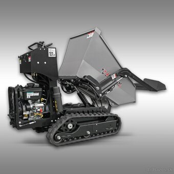 Benzínový minidumper JANSEN RD-600s s lyžicou - 5