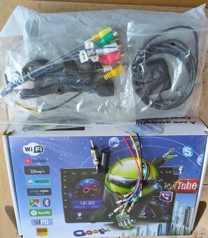 Predam 2DIN 9" autoradio s Android 13 - 5