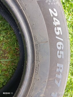 245/65R17 KUMHO WINTERCRAFT WS71 SUV - 5