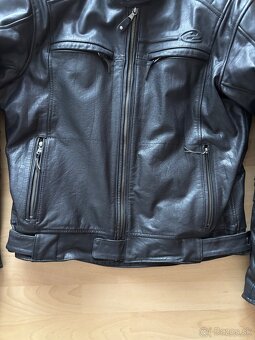 Kožená moto bunda Held XL - 5