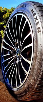 alu 5x112 R19 pre Audi, Vw... + pneu 235/45 r19 - 5