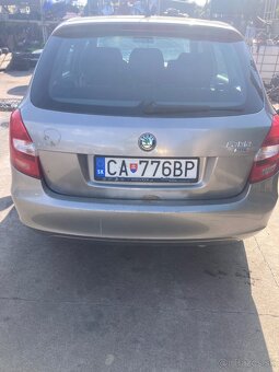 Rozpredam Škoda Fabia 2 1.2 htp - 5
