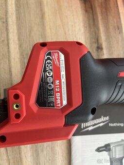 Milwaukee M12 BPRT-0 Aku nitovacie kliešte - 5