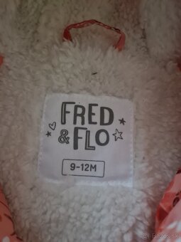 Zimné bundy veľ 74 a 80 po 5€ - 5