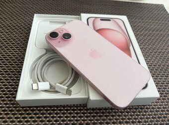 IPhone 15 128GB Pink - 5