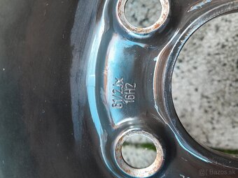 Originál plechové disky VW-Audi - 5