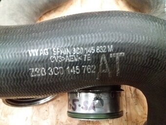 Hadice motora - 2.0TDI BKP, BKD - Passat B6, Golf 5, OCT 2 - 5