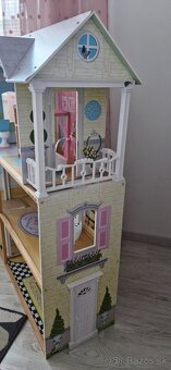 Domček pre bábiky KidKraft - Kaylee - 5