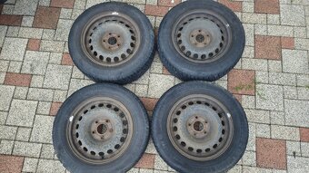 Zimné pneumatiky Barum 195/65 r15 T - 5