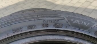 Predám pneumatiky Goodyear - 5