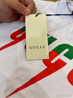 Gucci - Biele tricko (xl) - 5