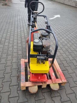 Dieselova reverzná vibračná doska WEBER TC30 - 5