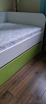 Posteľ 90x200 s úložným priestorom - 5