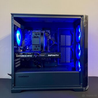 Herný PC - R5 5500/RTX 5060 8GB/16GB RAM/500GB SSD - 5
