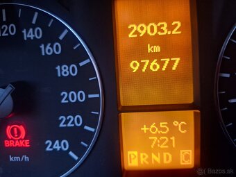 MERCEDES A 2.0 DIESEL AUTOMAT KLÍMA ŤAŽNÉ - 5