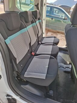 Citroen Berlingo 1.5 diesel  75 kw full výbava -   57 000 km - 5
