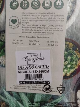 NOVÝ koberec - behúň 58x140 cm (osobný odber) - 5