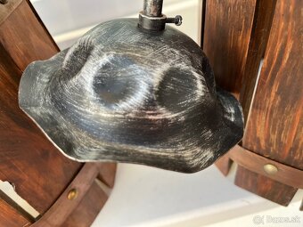 3x luster lampa na chalupu - 5