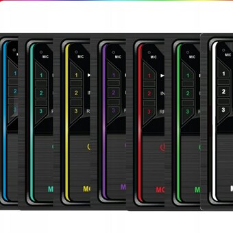 2 Din-ove autorádio Bluetooth 4x45w - 5