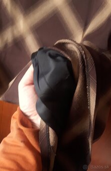 Károvaná dlhá sukňa - 5