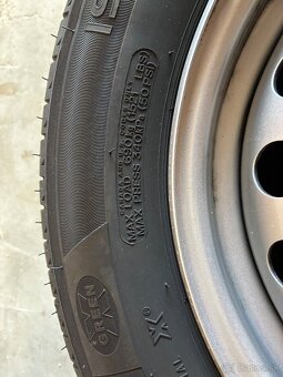 Letné pneumatiky + disky - 5