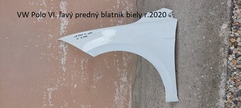 VW Polo - použité náhradné diely - 5