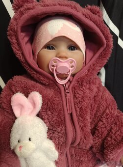 Realistická bábika Esterka - 5