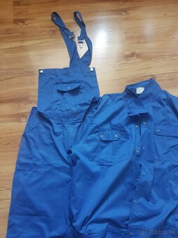 Monterky/blúza monterková súprava - 5