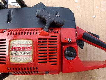 Jonsered 670 Chamap motorova pila zaruka - 5
