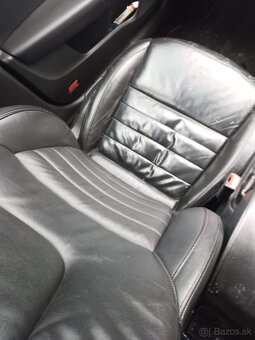 Kožené sedačky Škoda Octavia 3, combi - 5