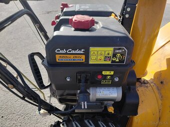 Snežná Fréza CUB CADET XS3 76 - 5