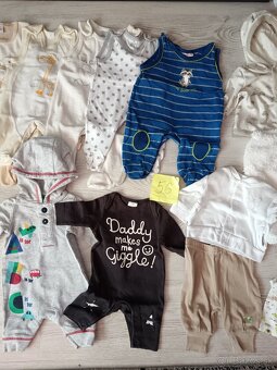 Chlapčenské oblečenie veľ. 56 - 5