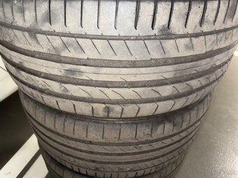 CONTINENTAL 255/40 R20 - sada 4ks - 5