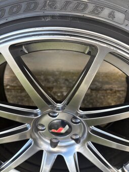 Japan Racing r20 Hyper black - 5