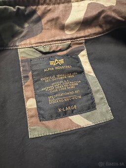 Alpha Industries maskačová bunda - 5