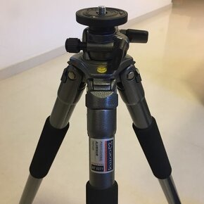 Manfrotto 75 mm fluidna statívová hlava 502 a stativ GIOTTOS - 5