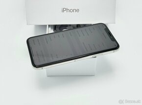 Apple iPhone XS 64GB Silver 100% Zdravie Batérie TOP Stav - 5