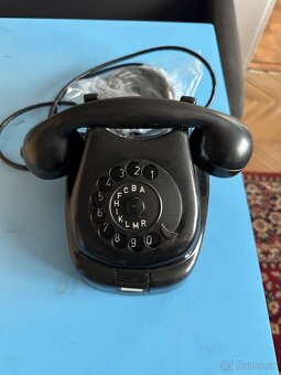 Starozitne telefony Tesla T58 - 5