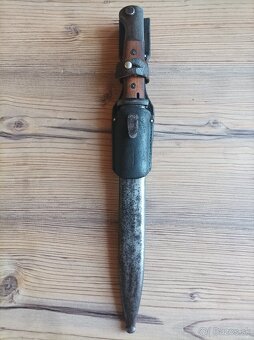 Bodák Mauser K98 dřevěné střenky - 5