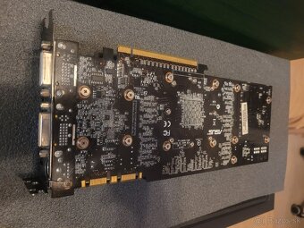 Predám grafiku ASUS GTX 275 / 100% stav - 5