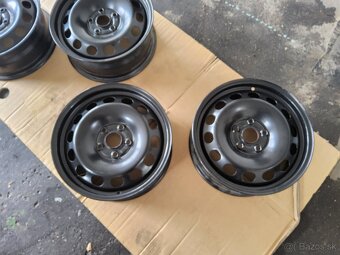 Plechové dysky VW 5x112 R16 - 5