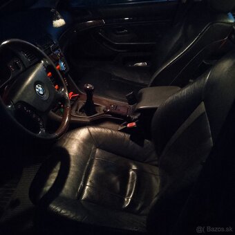 Predám BMW E39 - 5