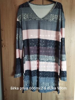 Nove saty, posledne kusy XL, XXL - 5