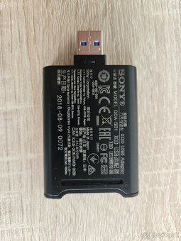 Čítačka kariet XQD Sony QDA-SB1 - 5