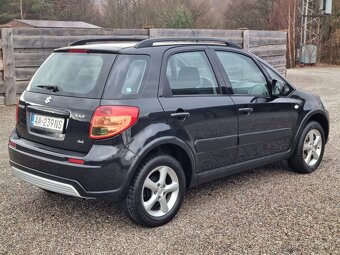 SUZUKI SX4 1,6i 4x4 - 5