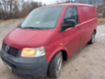 VW transporter - 5
